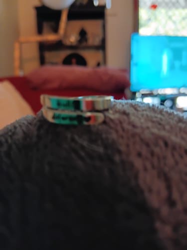 Customer photo review of Built Different Ring