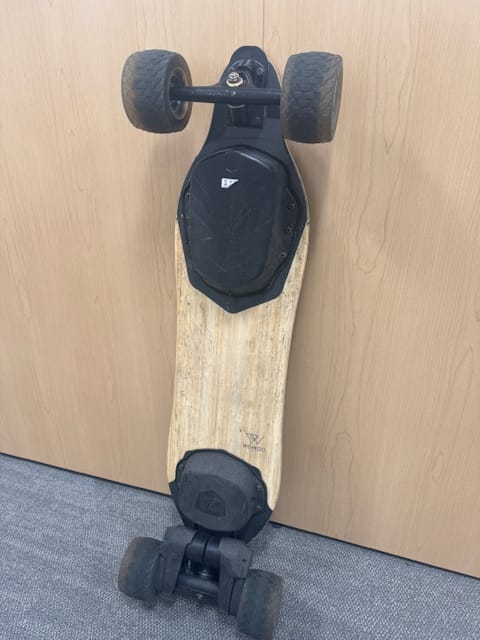 Customer photo review of Battery Pack For WowGo 2S Pro / 2S Max / 3X / 3E (43.2V 12S2P) 5.0Ah
