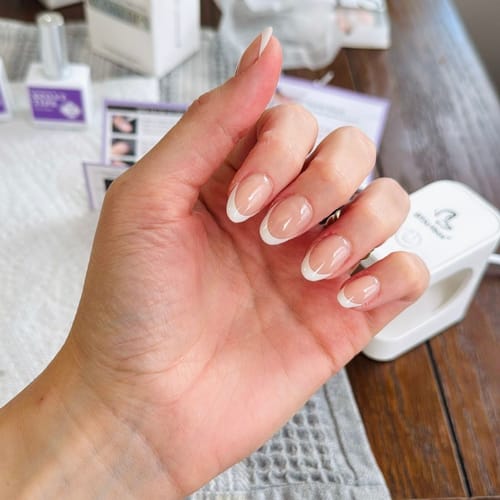 Customer photo review of XCOATTIPS® French Kit - Short Almond