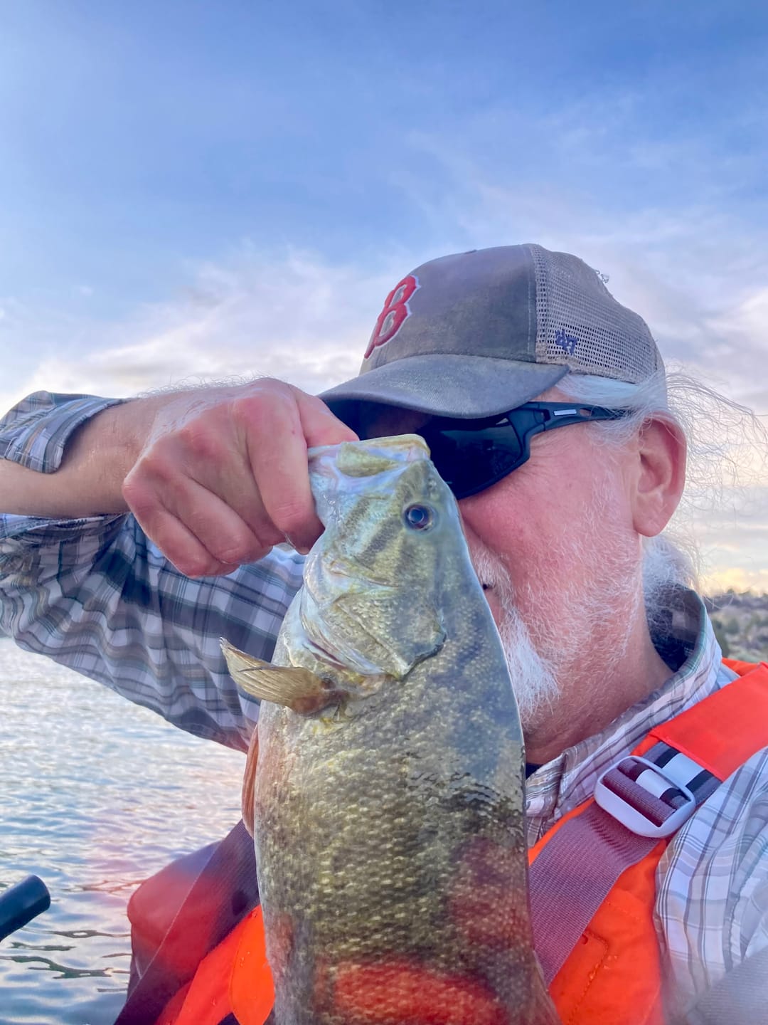 Customer photo review of NRS Chinook Fishing PFD
