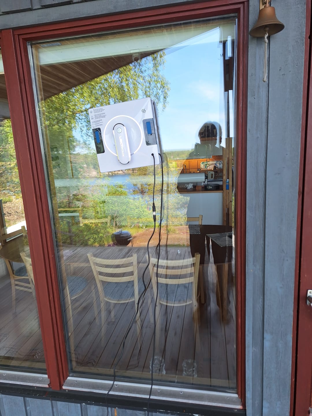 Customer photo review of Fönsterputsrobot YW509 pro med sprayfunktion