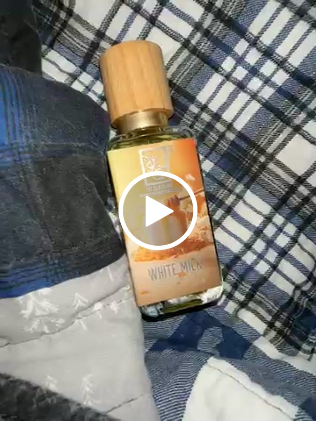 Customer video review of White Milk