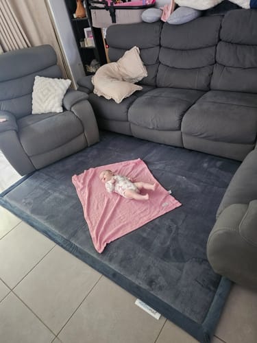 Customer photo review of The Mellow Mat® v2 (Soft Touch Sensory Tatami Rug)