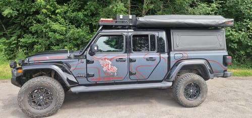 Customer photo review of JT: Custom MEK Removable Trail Armor