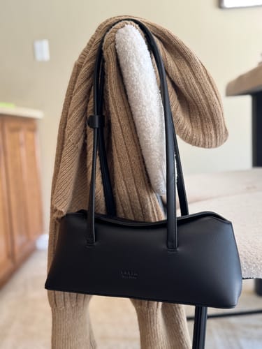Customer photo review of Mini Chrystie Bag Black