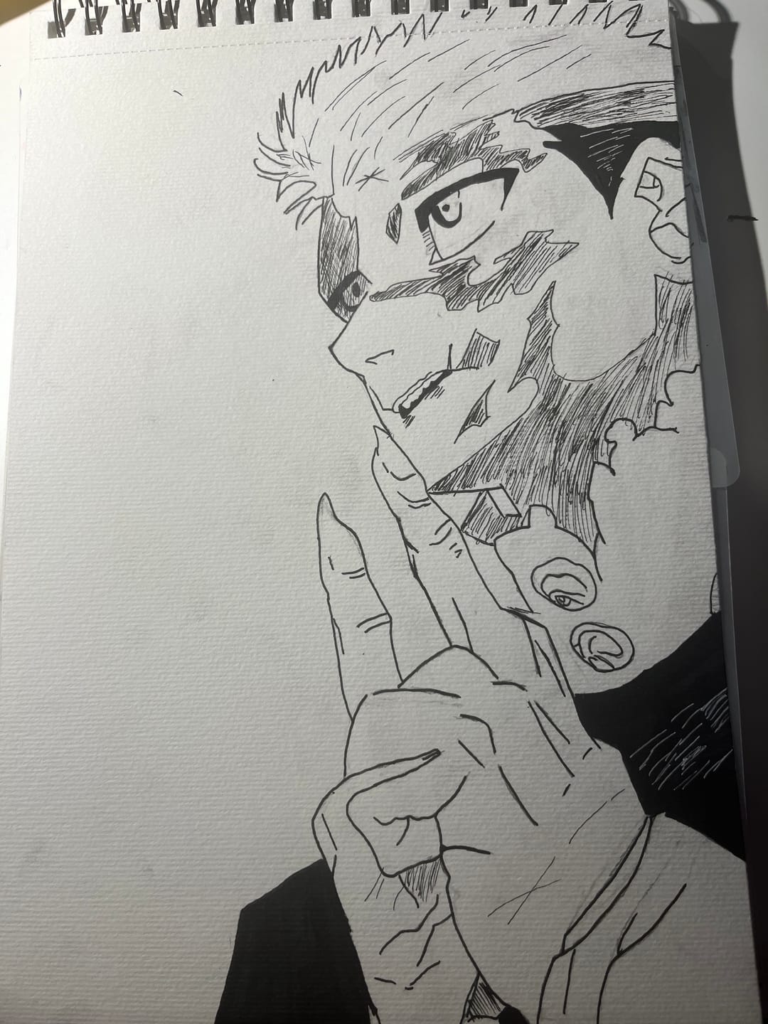 Customer photo review of Ohuhu Honolulu 120 Individual Marker, Brush & Chisel
