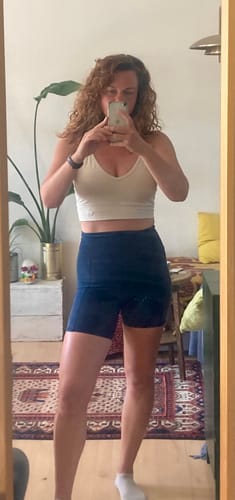 Customer photo review of Hemp Bike Short 3.0 with Pockets