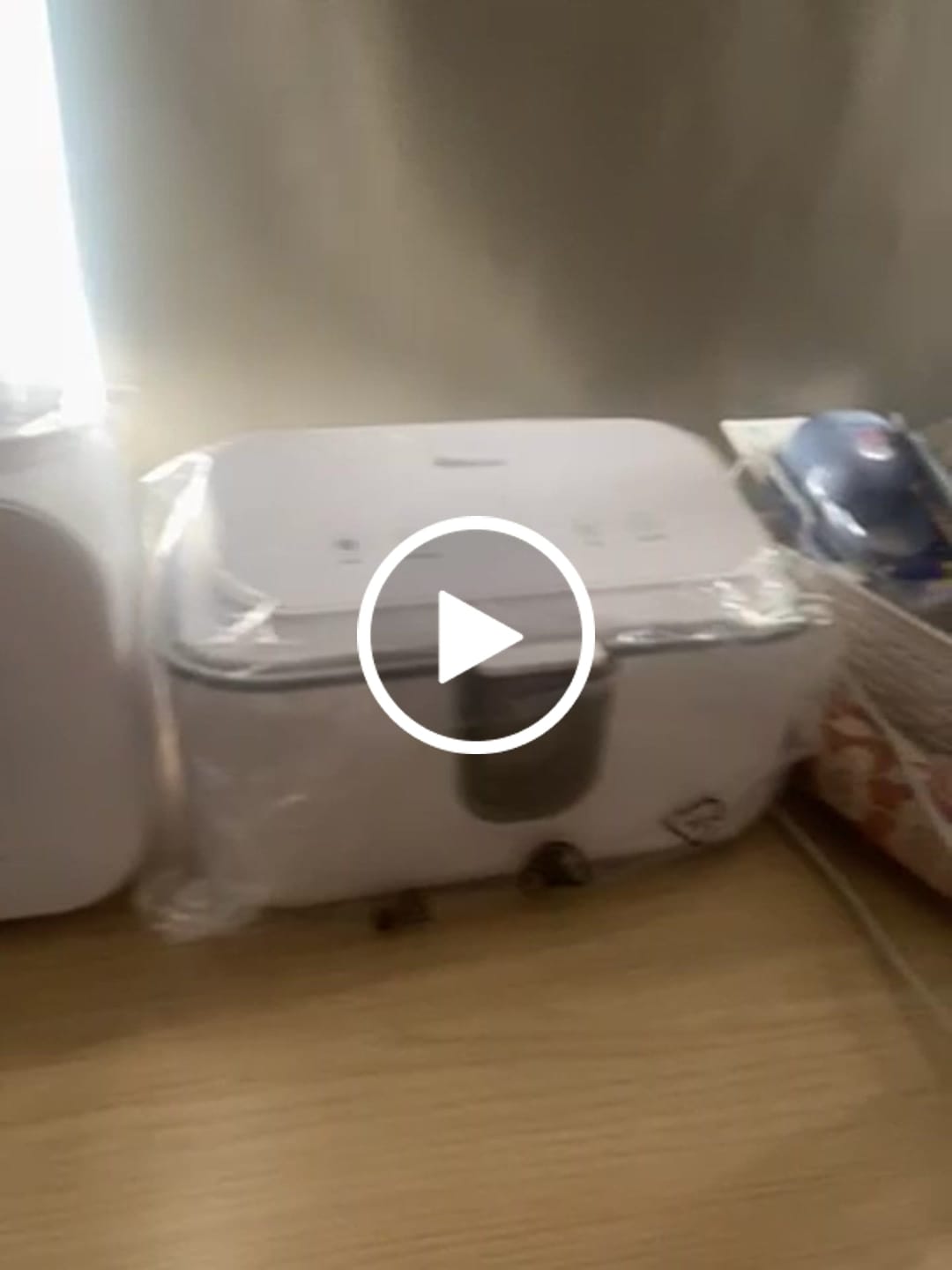 Customer video review of Calentador de mamaderas 4 en 1