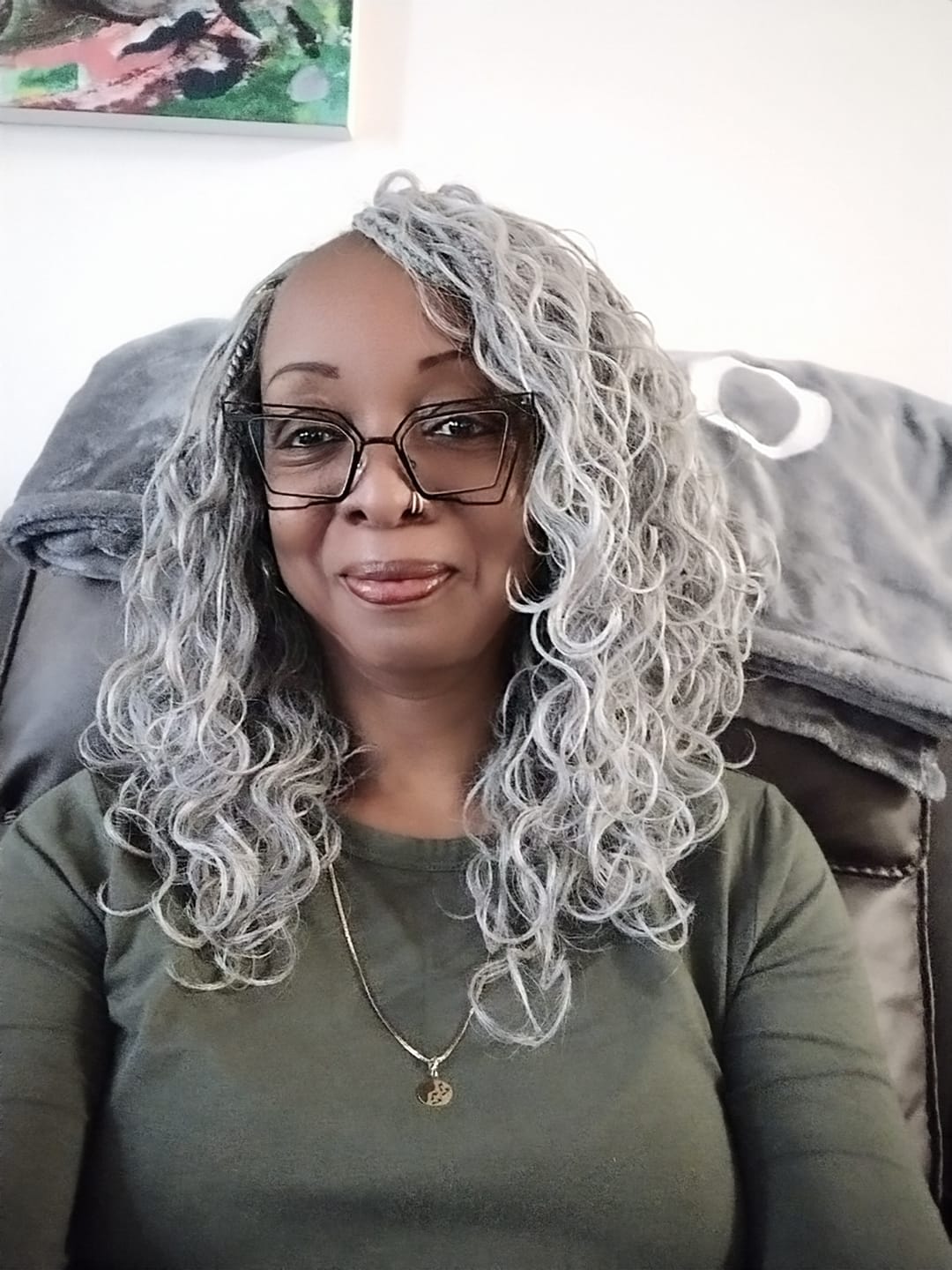 Customer photo review of Freetress Pre-Looped Crochet Braids - 3X BORA BORA BRAIDS 12"- Boho Style