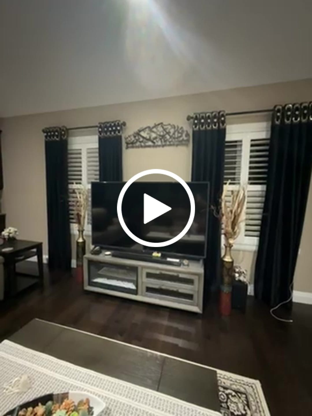 Customer video review of Surah Rahman Islamic Metal Wall Art - Ar Rahman Ayat 13 With Translate