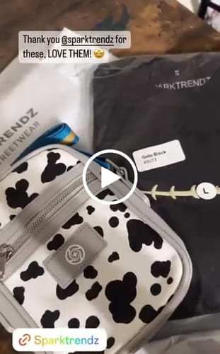 Customer video review of Overtime Crossbody Bag