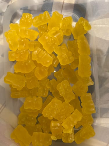 Customer photo review of The Lung Detox Mullein Gummies