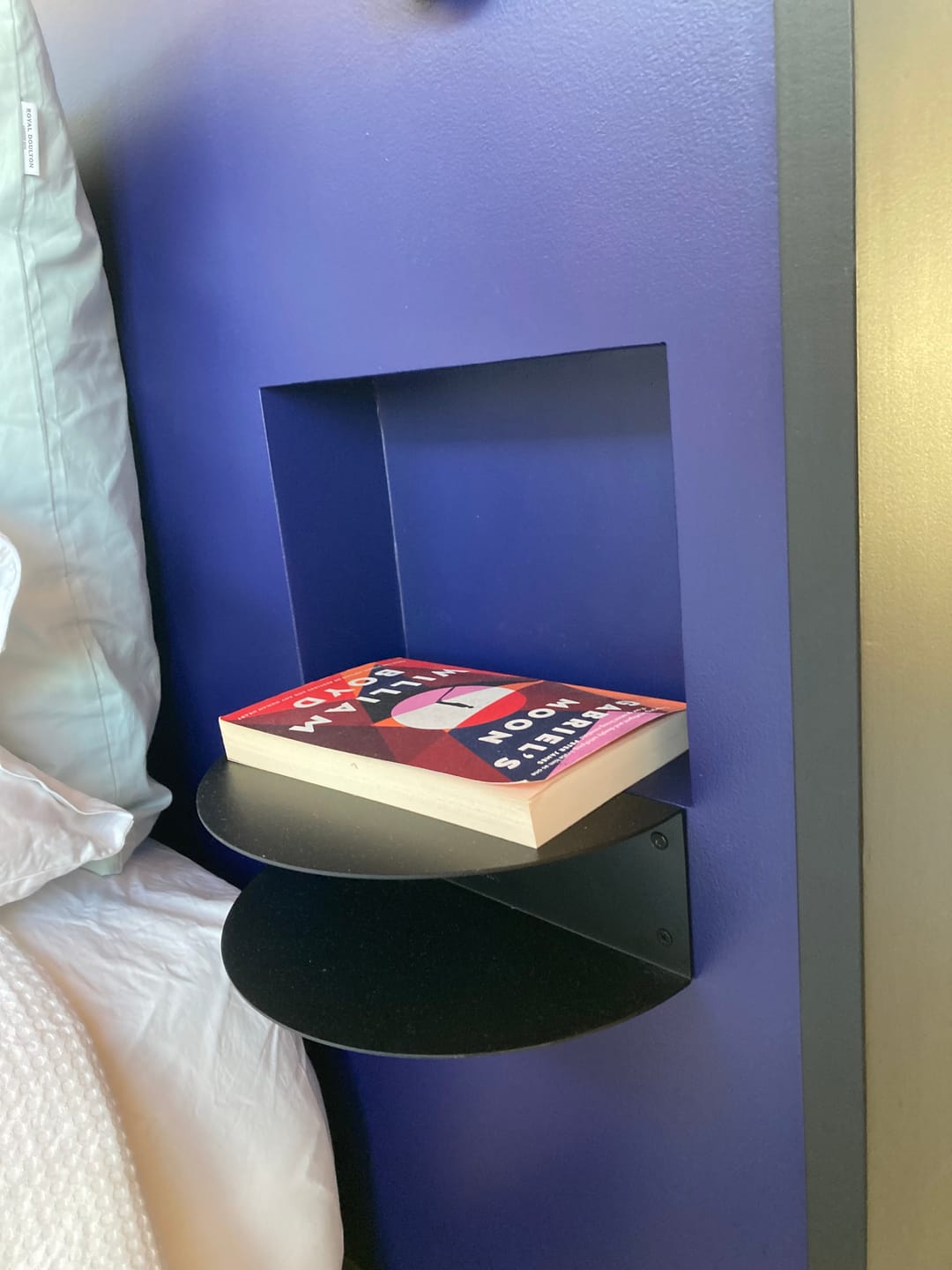 Customer photo review of FOLD Bedside Table 300