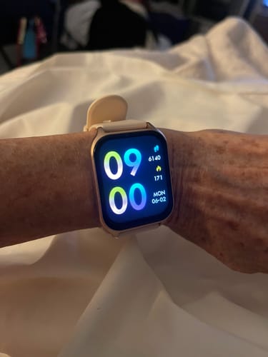 Customer photo review of HealthWatch Series 5