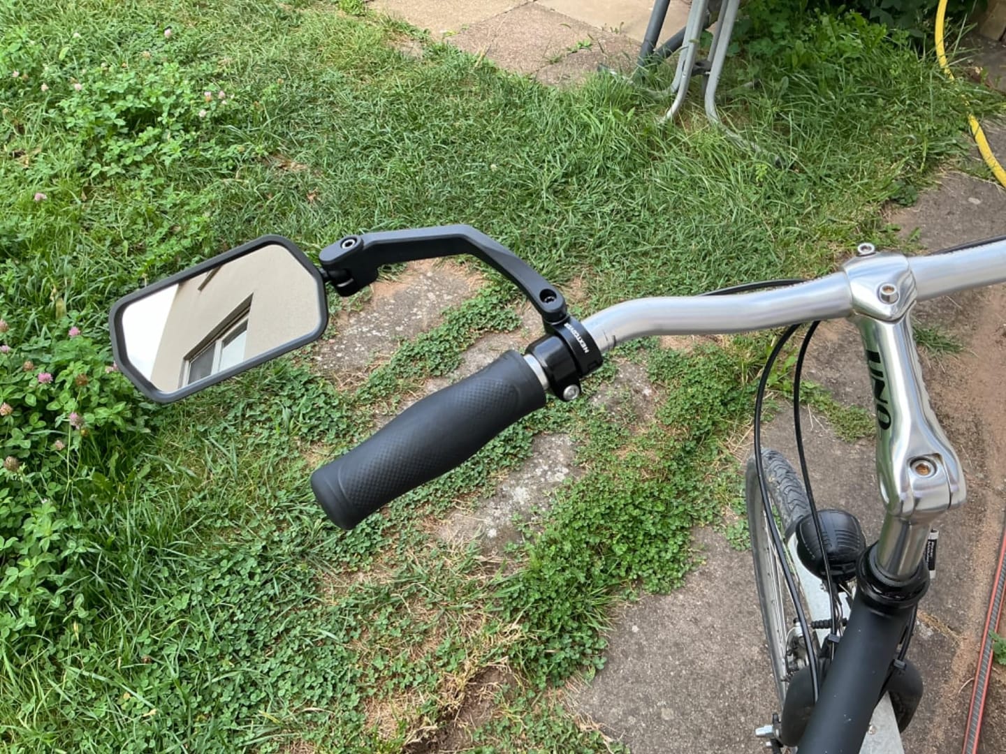 Customer photo review of NEXTCOVER® Fahrradspiegel für Lenker mit ProVision-Echtglas