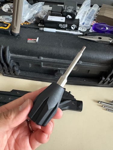 Customer photo review of Silverback TAC-41 Spring guide stopper tool