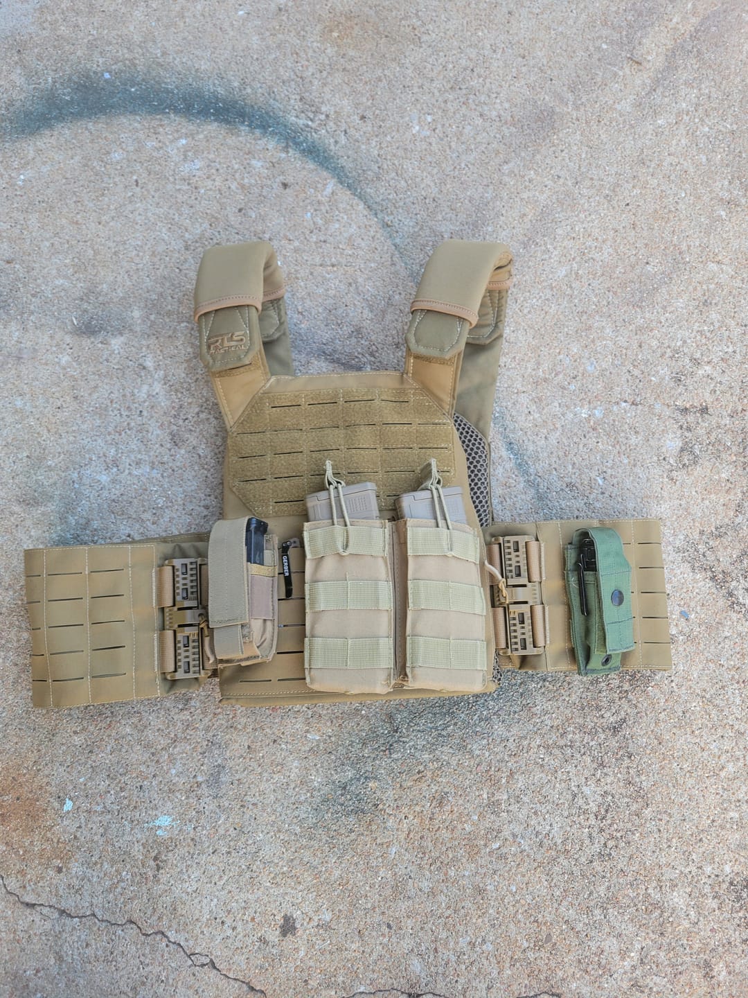 Customer photo review of RTS Tactical AR600 Level III+ Special Threat HST Active Shooter Kit