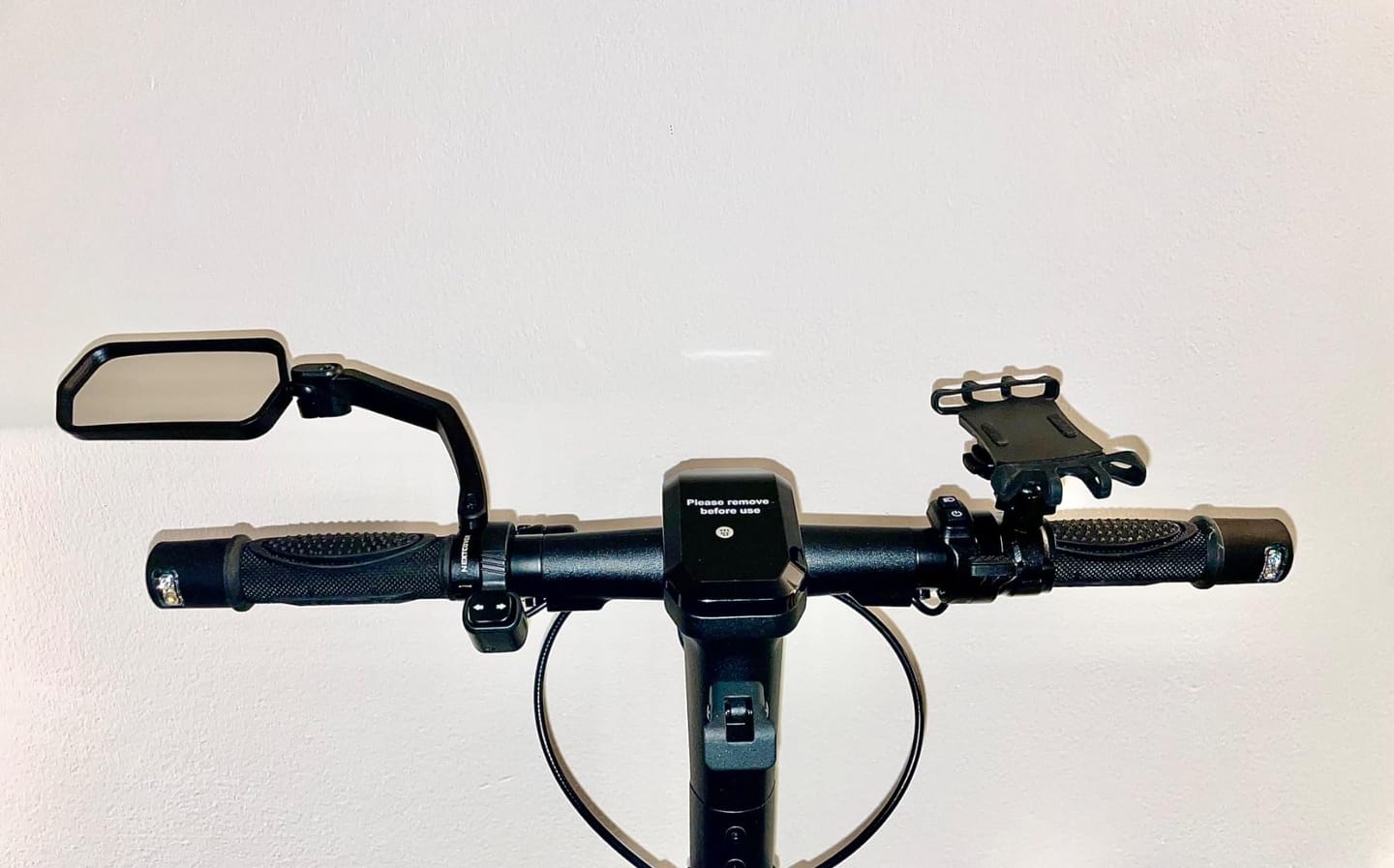 Customer photo review of NEXTCOVER® Fahrradspiegel für Lenker mit ProVision-Echtglas