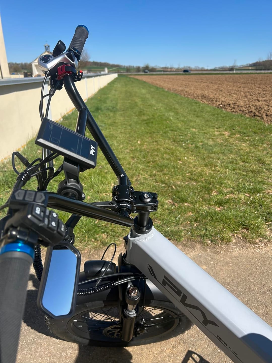 Customer photo review of NEXTCOVER® Fahrradspiegel für Lenker mit ProVision-Echtglas