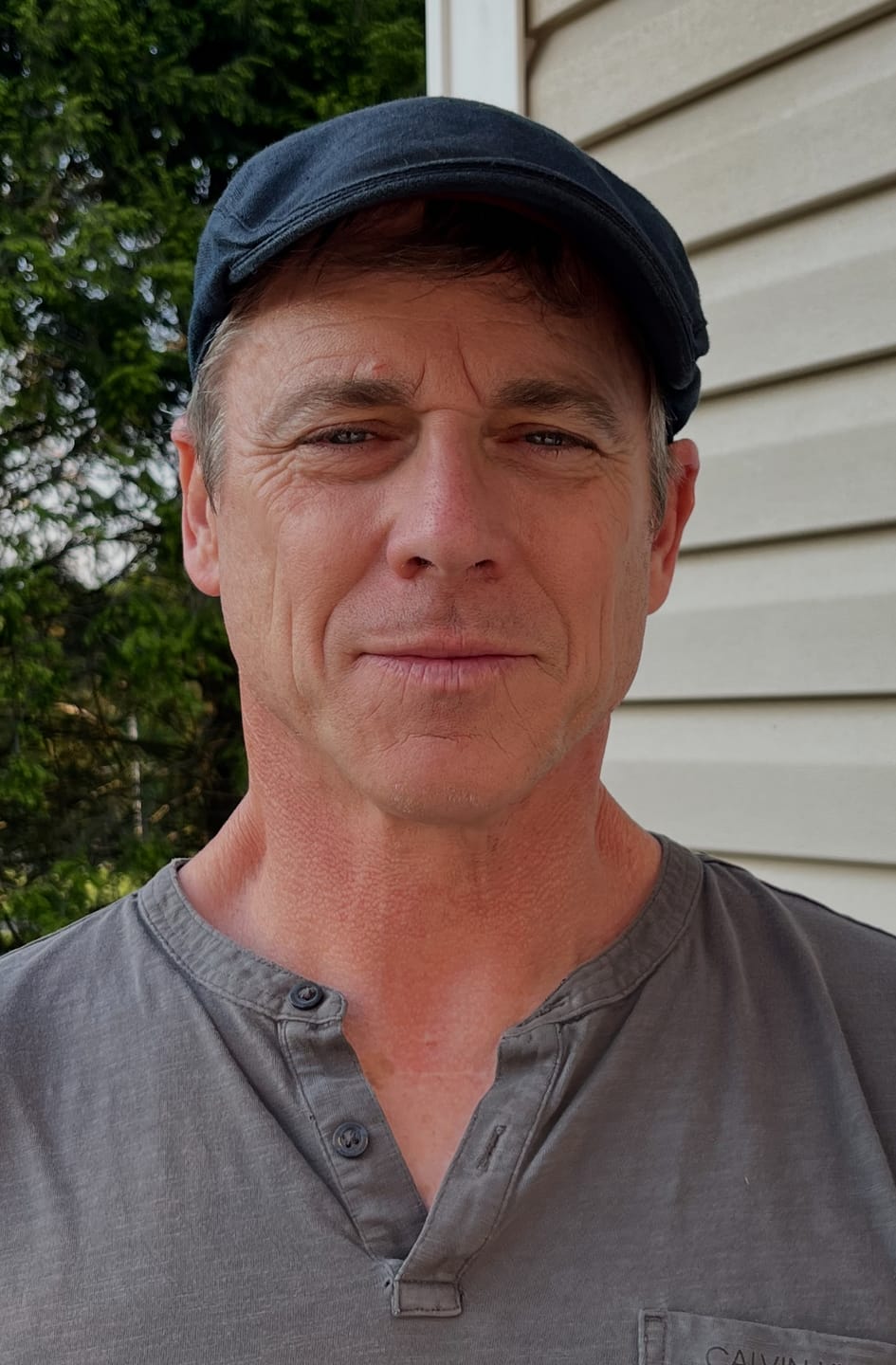 Customer photo review of Donegal Touring Cap Linen
