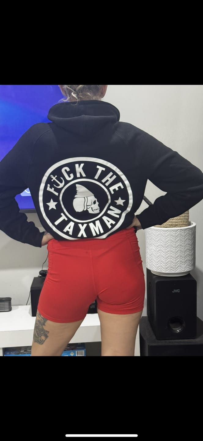 Customer photo review of New Age Hoodie