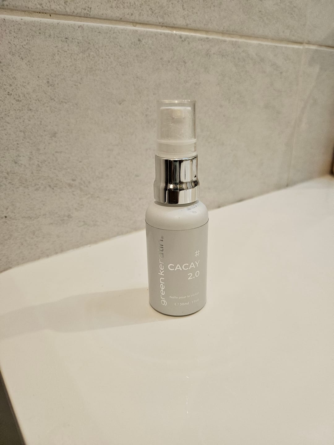 Customer photo review of Cacay 2.0 - Huile pour le Visage #FF