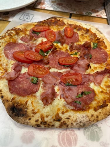 Customer photo review of Sourdough Pizza Bases