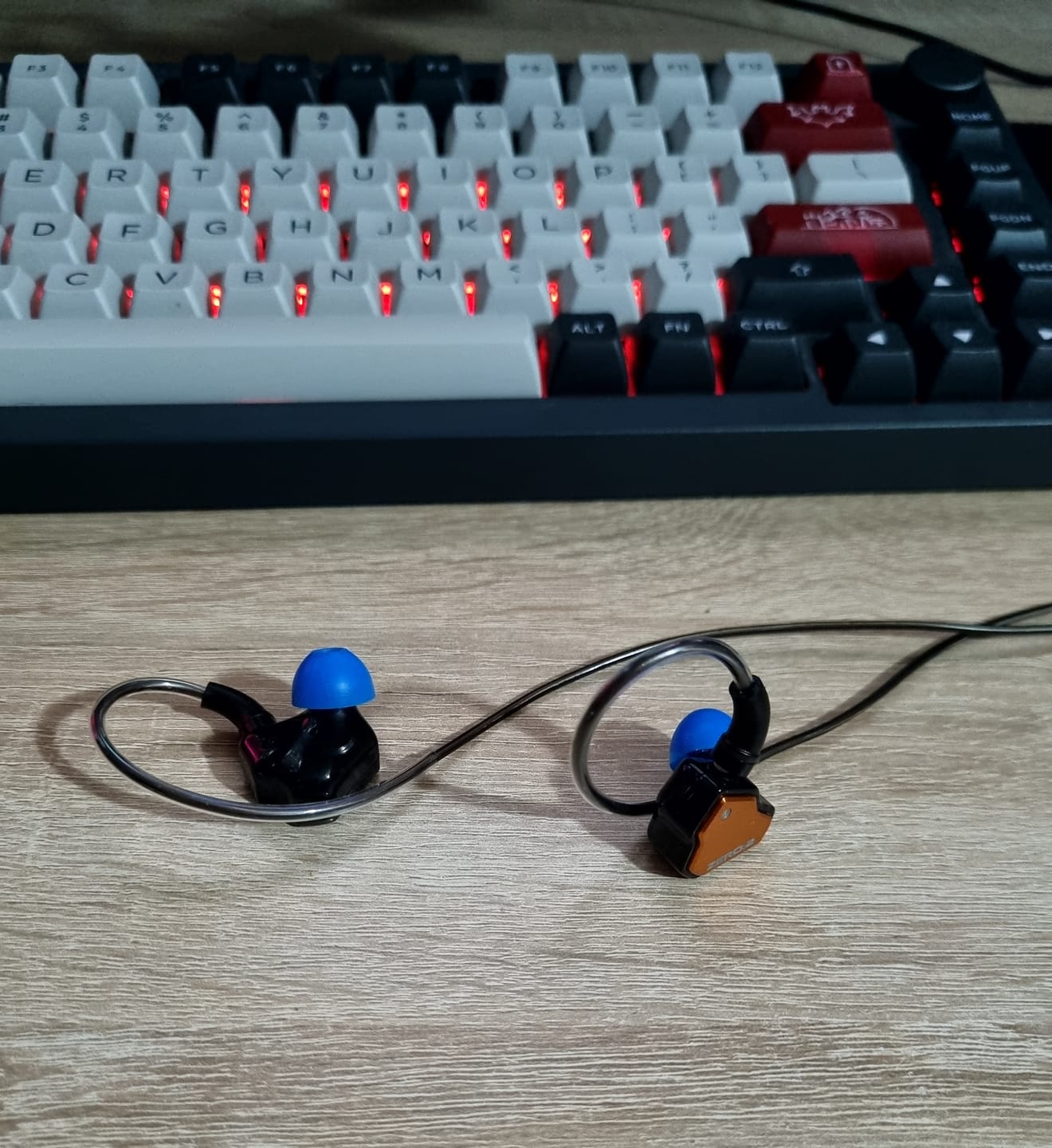 Customer photo review of 7HZ Zero: 2 IEM Kulaklık