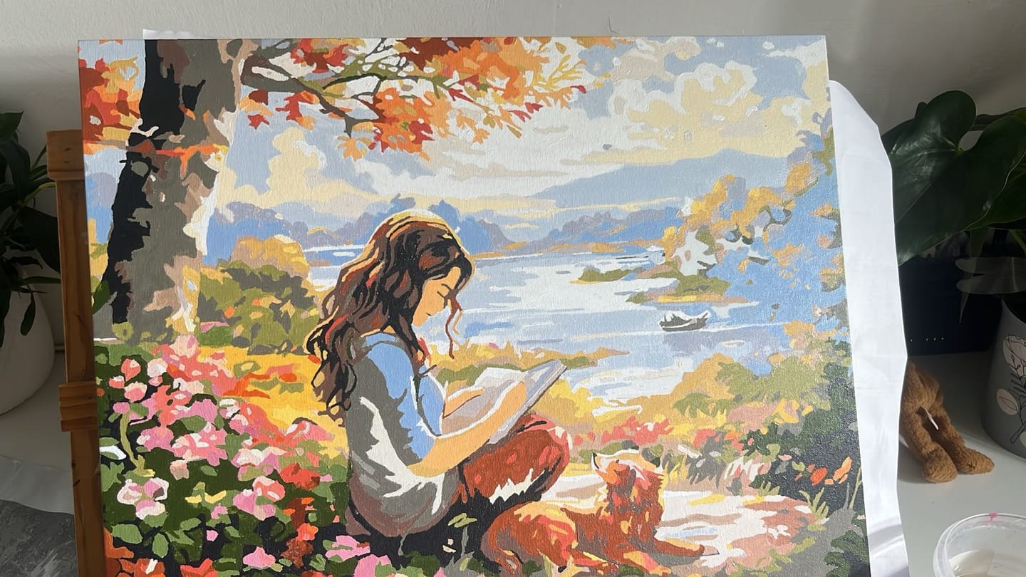 Customer photo review of Accompanied Reading