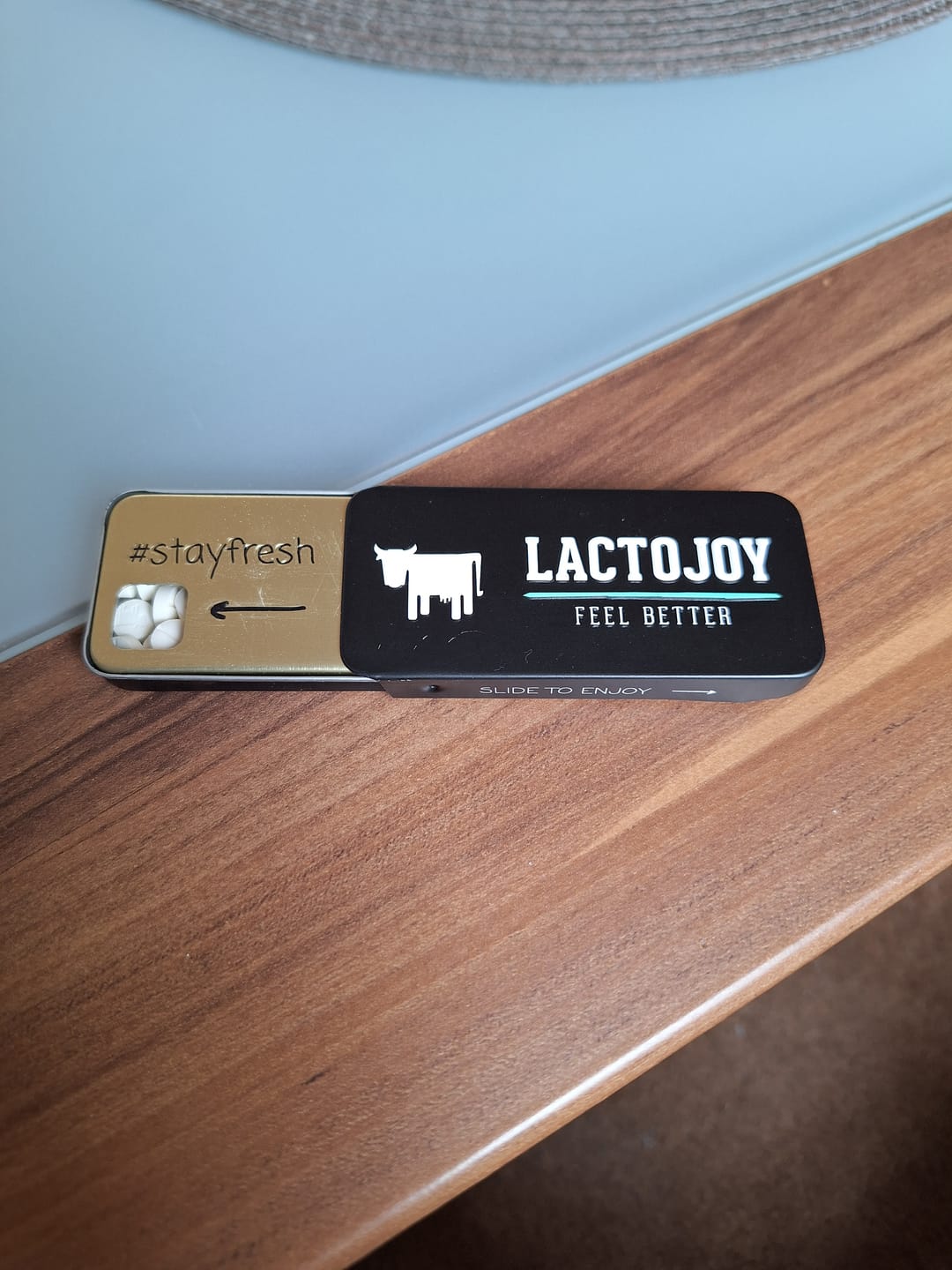 Customer photo review of LactoJoy Laktase Tabletten - 14.500 FCC - 80 Stück