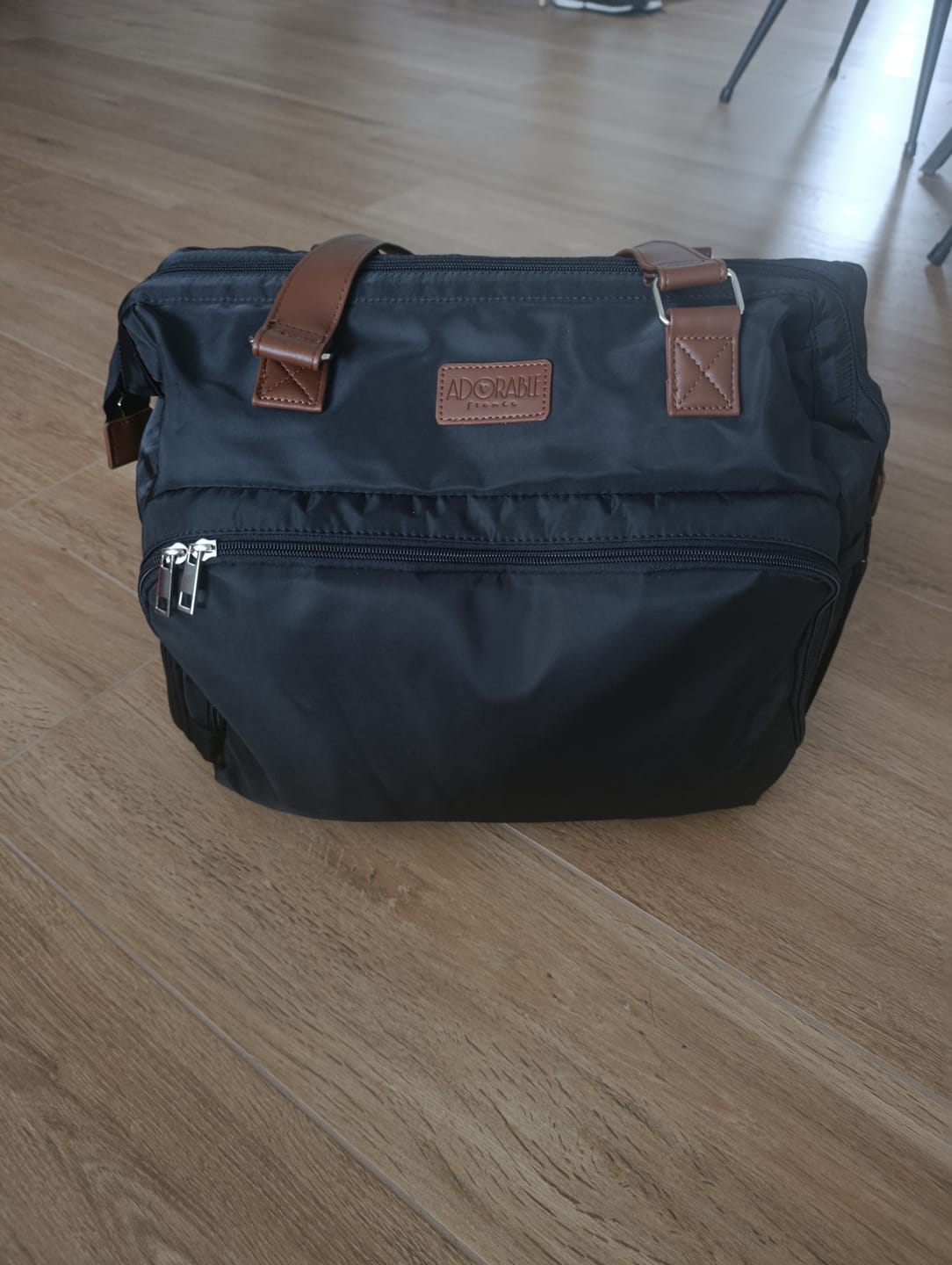 Customer photo review of Sac à langer bébé - Mimi XL