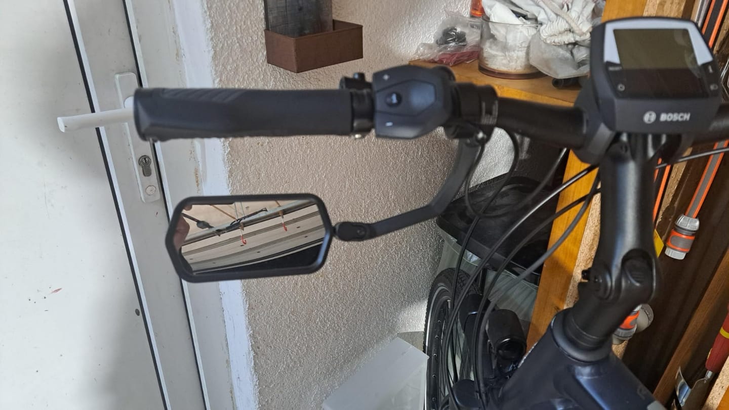Customer photo review of NEXTCOVER® Fahrradspiegel für Lenker mit ProVision-Echtglas