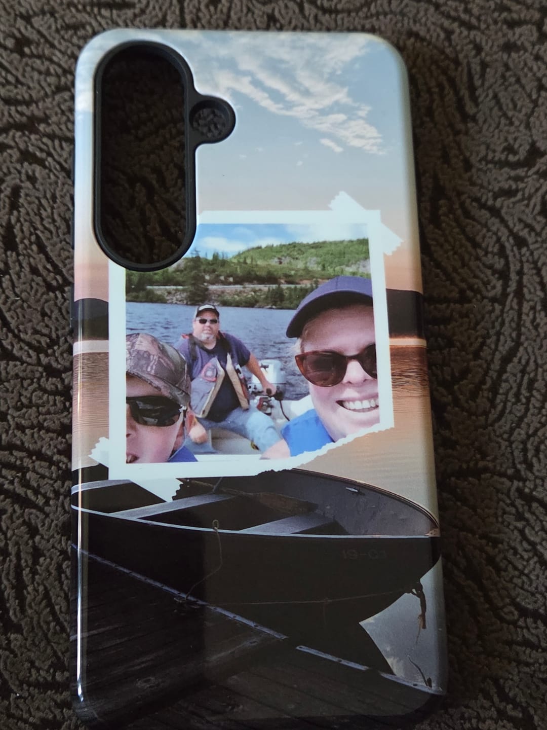 Customer photo review of Custom - Galaxy S25