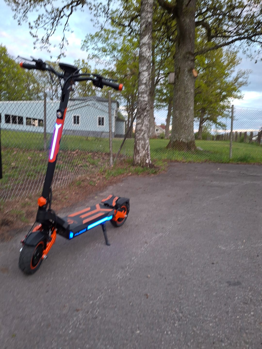Customer photo review of KUGOO F3 Pro Max Electric Scooter