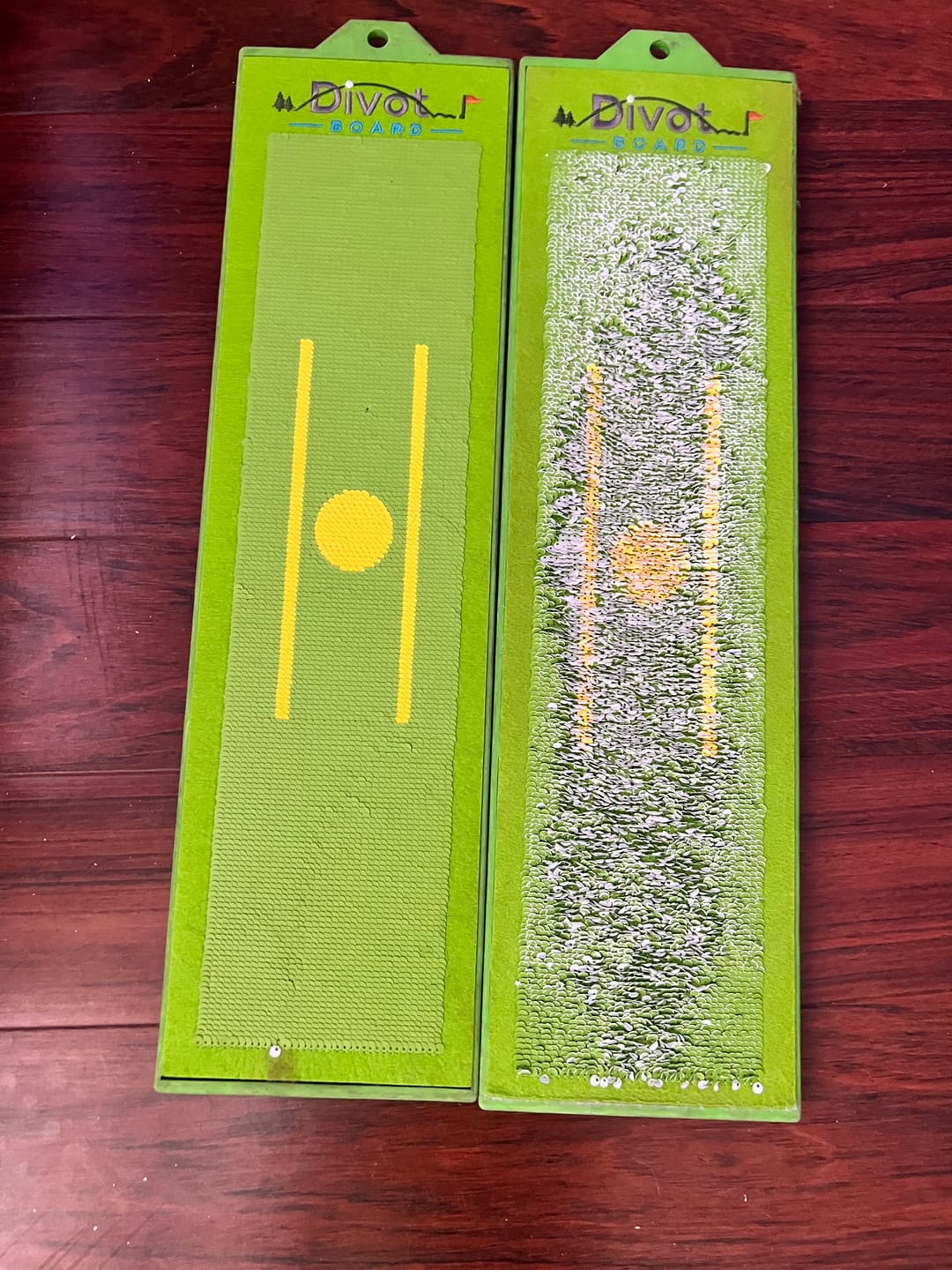 Customer photo review of Divot Board Replacement Pad