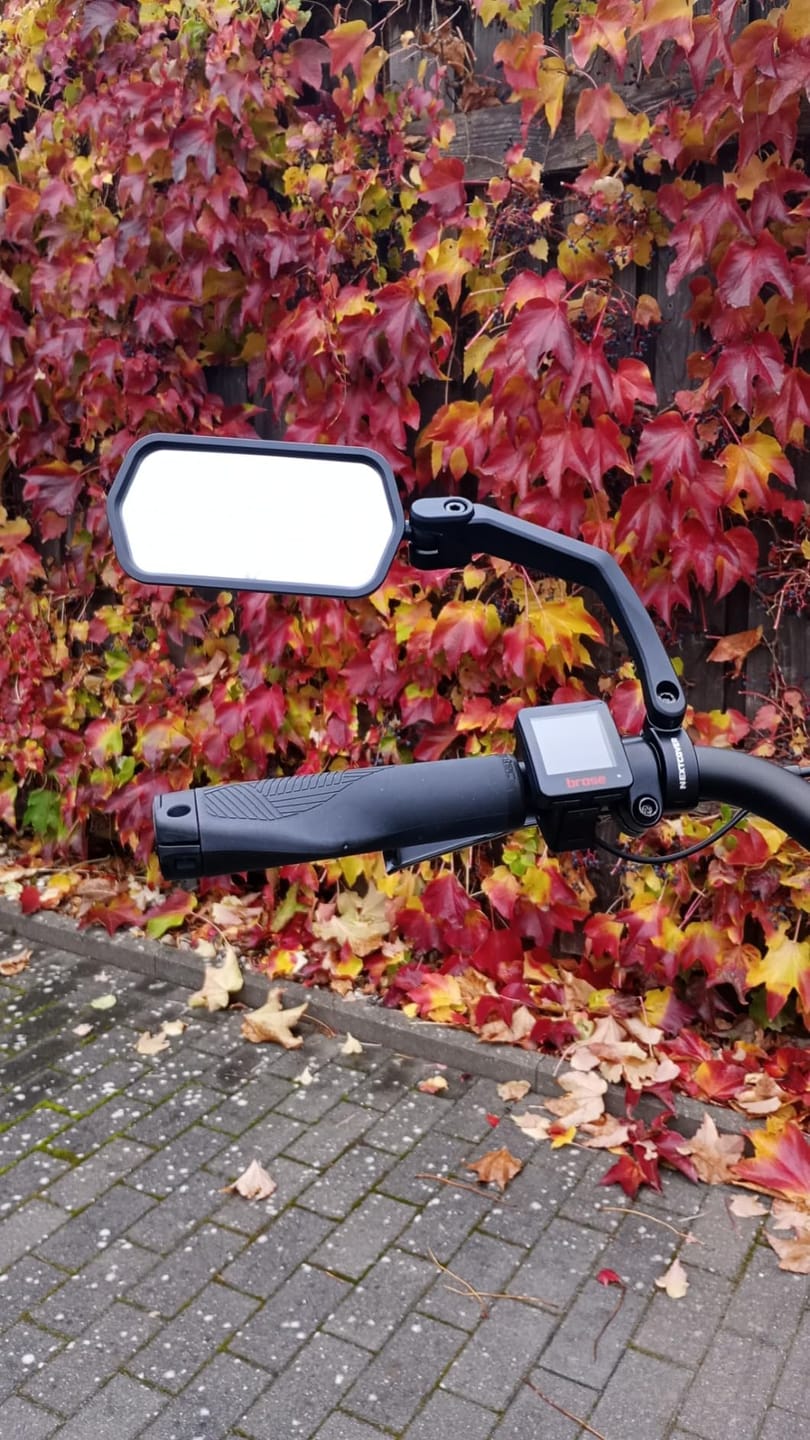 Customer photo review of NEXTCOVER® Fahrradspiegel für Lenker mit ProVision-Echtglas