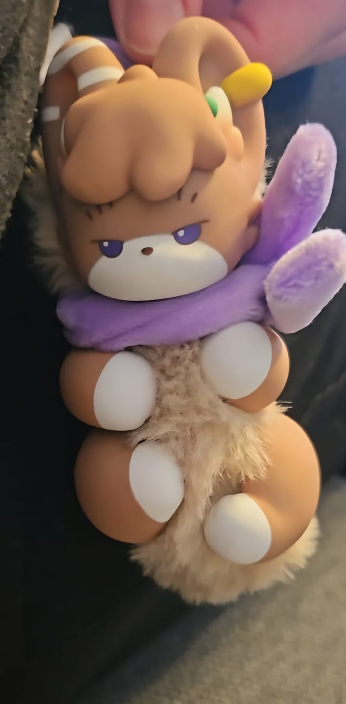 Customer photo review of Fabulous Beasts Palm Have Spirit Series Plush Blind Box
