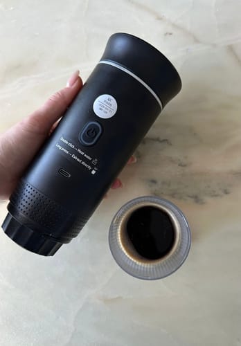 Customer photo review of Caffettiera Portatile - MokaElite
