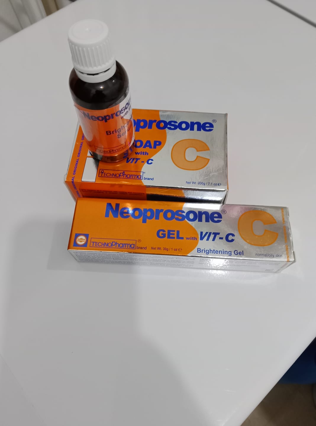 Customer photo review of Neoprosone Vitamin C Bundle