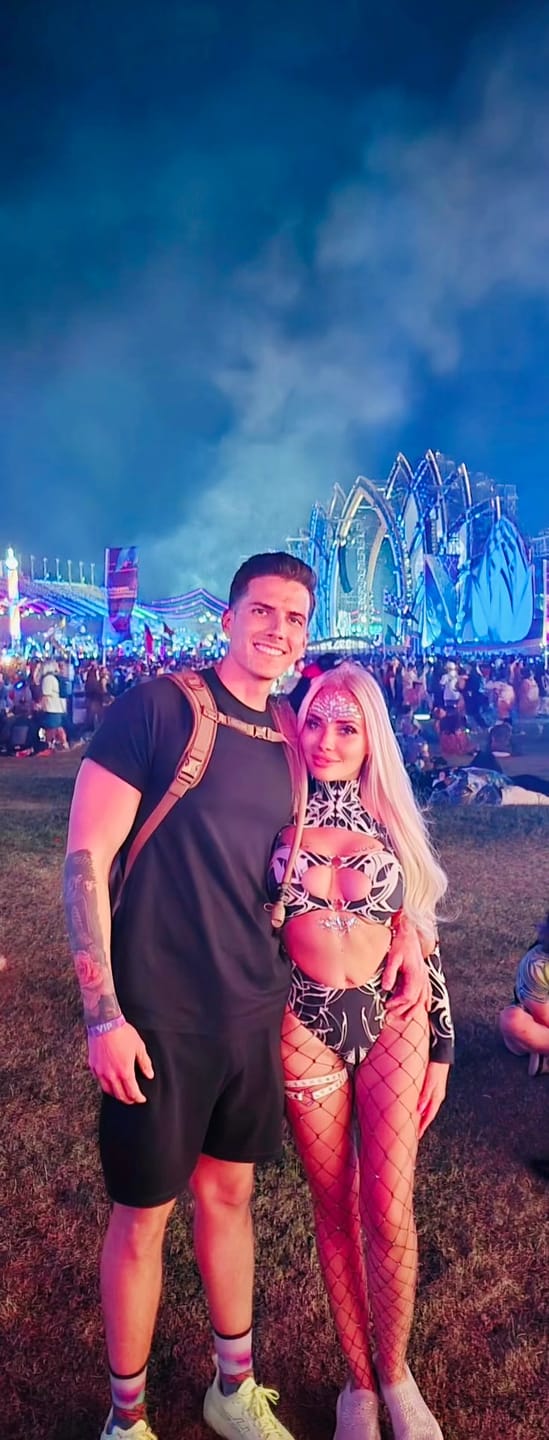 Customer photo review of Electropower Cutout Bodysuit