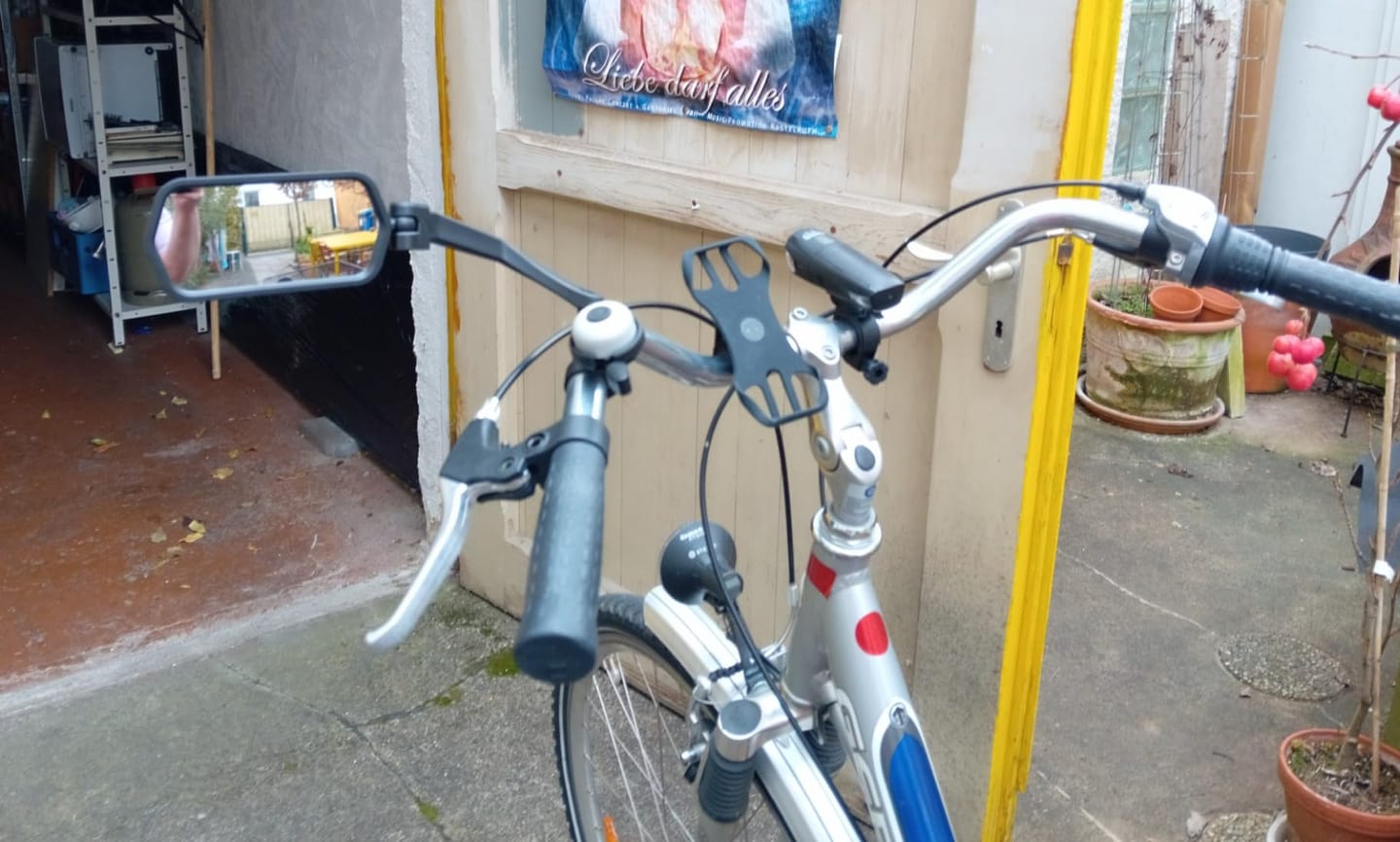 Customer photo review of NEXTCOVER® Fahrradspiegel für Lenker mit ProVision-Echtglas