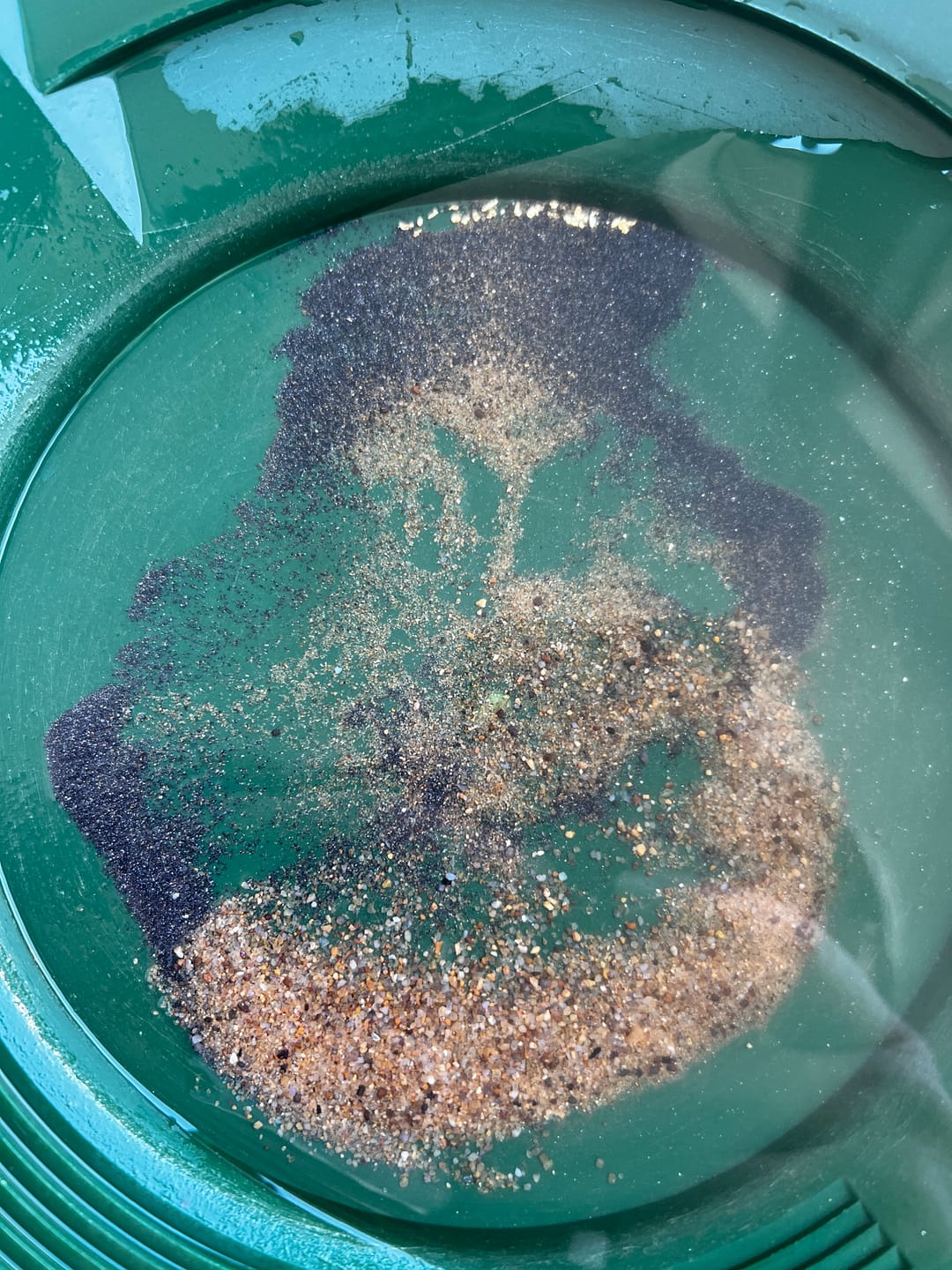 Customer photo review of Gold Clean Up Buddy Kit