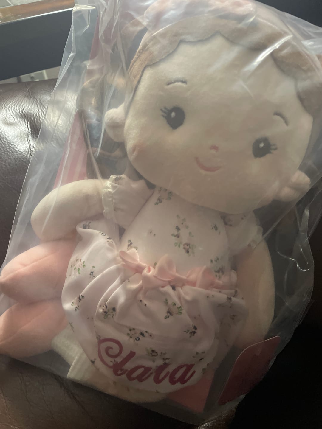 Customer photo review of Personalized Princess Coral