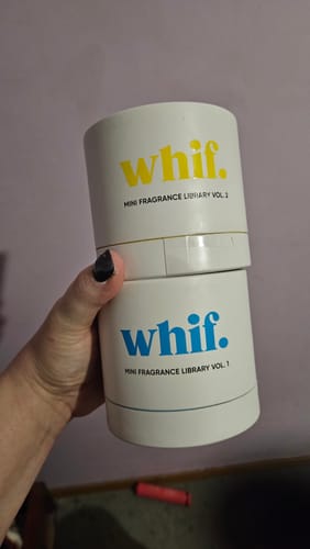 Customer photo review of Fragrance Library Combo