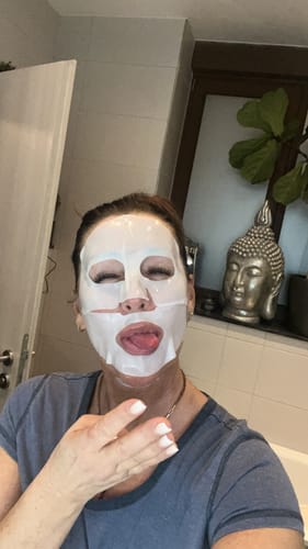 Customer photo review of Kollagen Boosting Maske