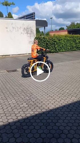 Customer video review of Side Rack & Side Bag