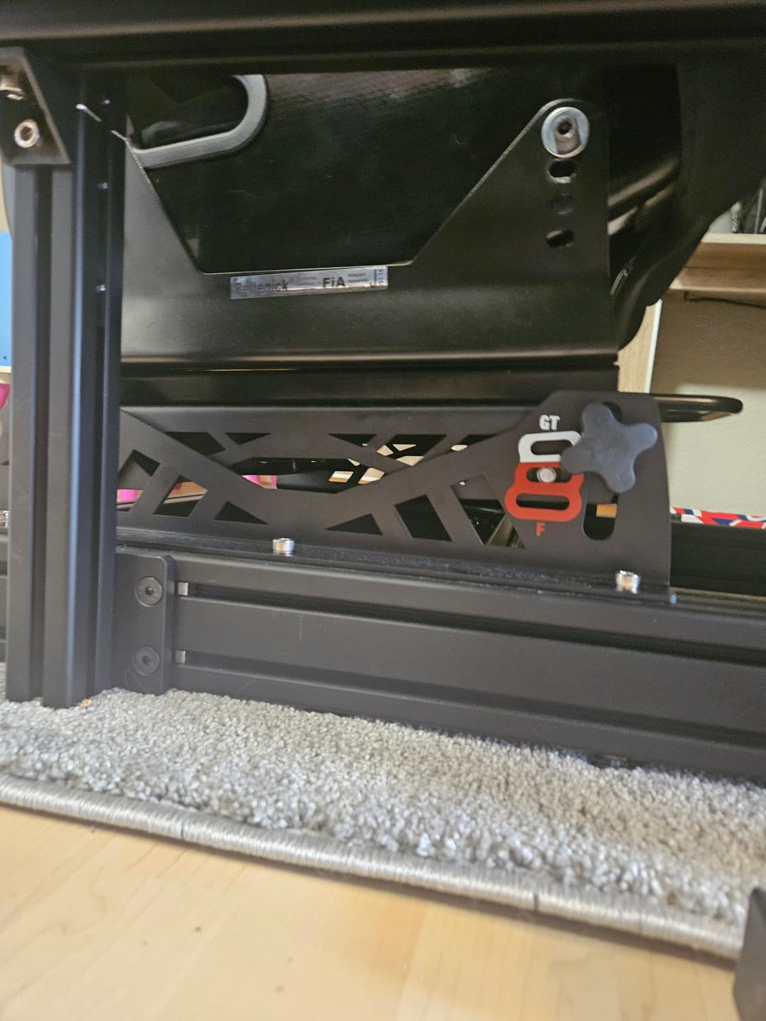 Customer photo review of PRIME Seat Adjustment Frame