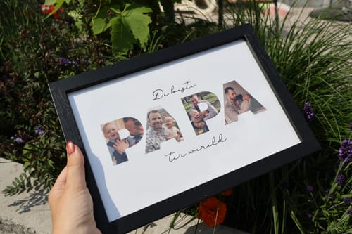 Customer photo review of De Beste Papa Poster