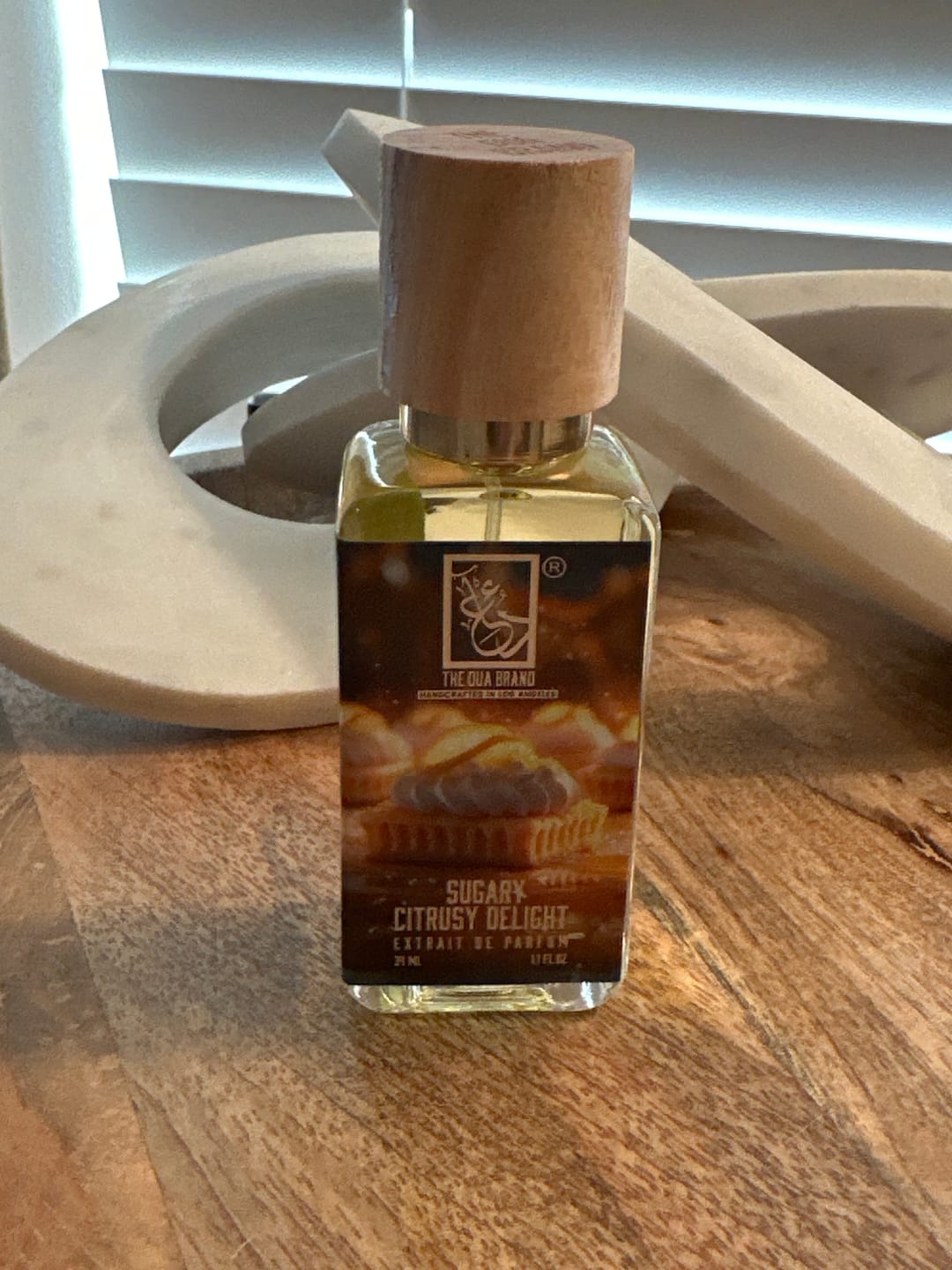 Customer photo review of Sugary Citrusy Delight