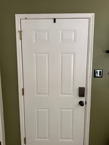 Customer photo review of Clear 4 Lite Glass and Frame Kit (Half Lite)